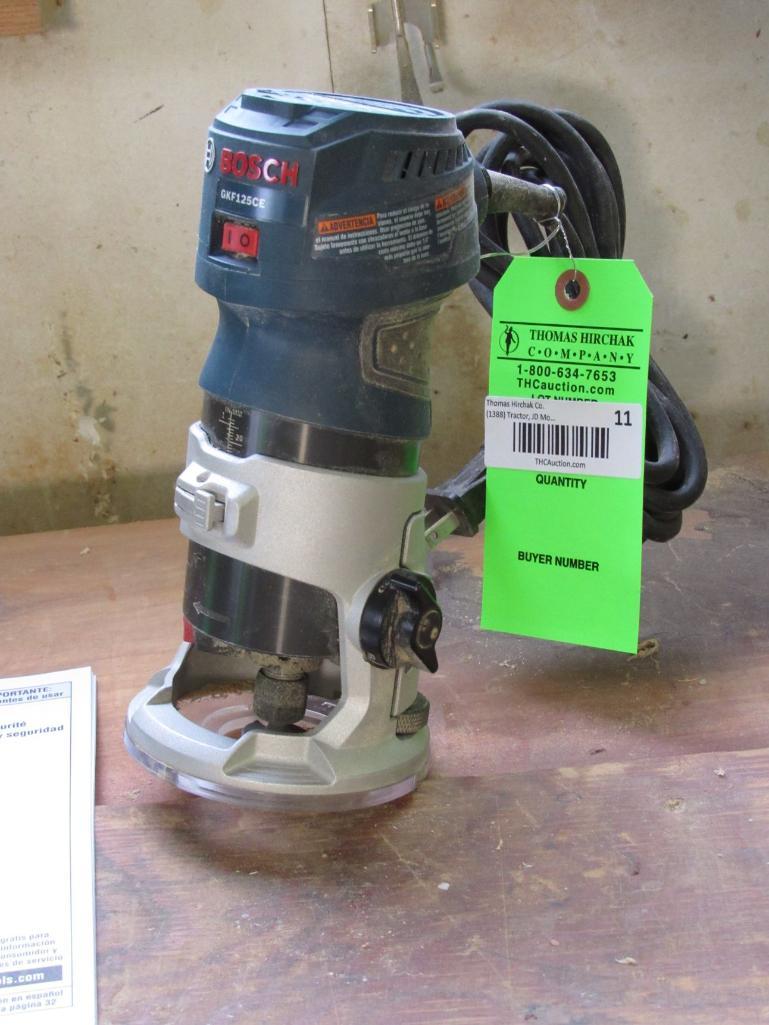 Bosch GKF125CE Router Proxibid