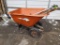 Contractor's Wheelbarrow & 5 Stick Tools
