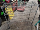 3 Tier Portable Shelf Unit