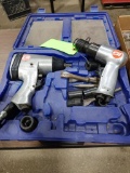 (2) Campbell Hausfeld Pneumatic Tools & Bits