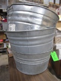 (3) K3 Galvanized Tubs