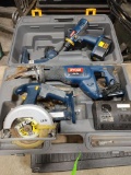 Ryobi 4 Piece 18V Tool Kit