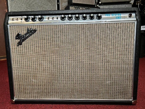 1968 Fender Pro Reverb 2x12 Amplifier AA165