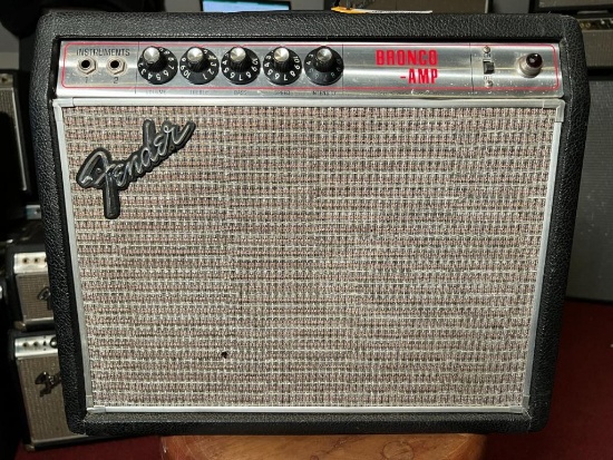 1968 Fender Bronco 1x8 Amp AA764