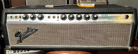 1968 Fender Bandmaster Amp Head