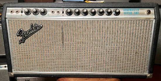 1968 Fender Bandmaster Reverb TFL5005D Amp Head