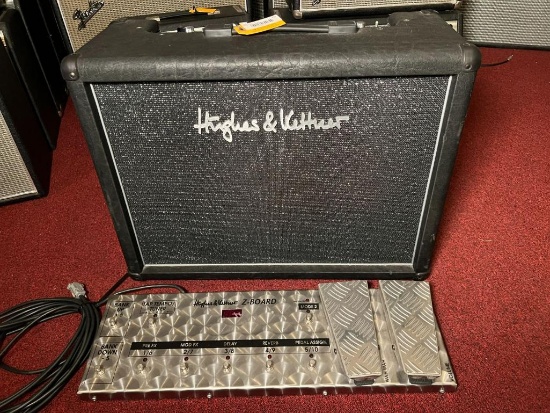 Hughes & Kettner ZenAmp Dynamic Sector Modeling Amp & Z-Board