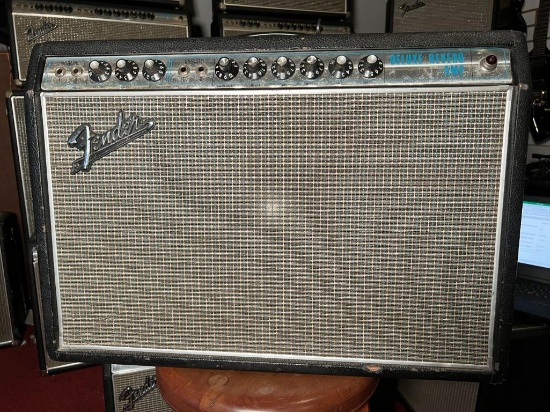 1965 Fender Deluxe Reverb 1x12 Amplifier