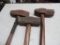 (3) Sledge Hammers
