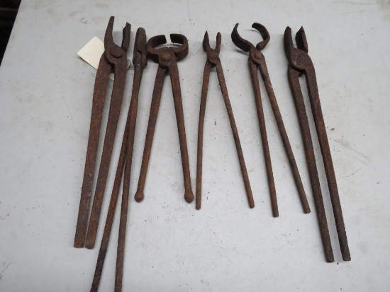 (6) Blacksmith's Tongs