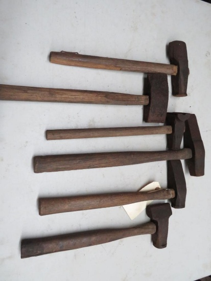 (6) Blacksmith's Hammers