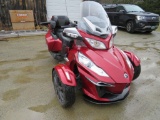 2015 Can Am Spyder RTS