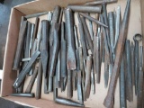 Assorted Punches & Chisels