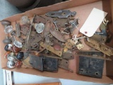 Lot of Antique Door Hardware