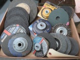 Lot of Cut Off, Grinding & Wire Wheels