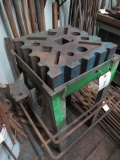 Swage Block with stand