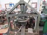 Weaver Mfg. 20 Ton Shop Press