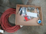 (2) 25' Air Hoses and Fittings