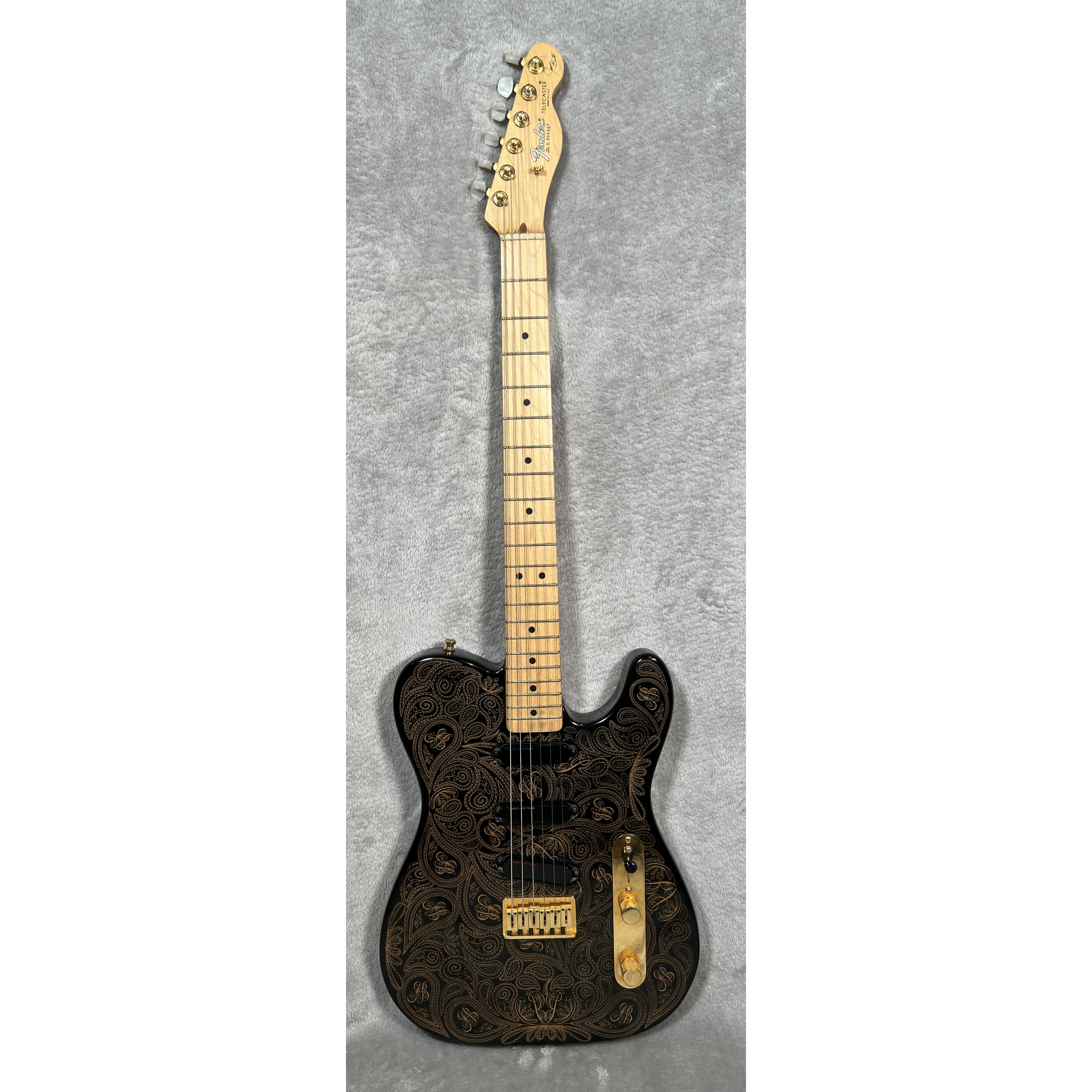 1989 Fender James Burton Signature Telecaster | Proxibid