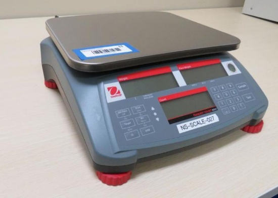 Ohaus Model RC31P30 Ranger Count 3000 Digital Counting Scale