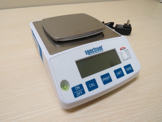 Spectrum Chemicals Model SCE-1002 Digital Scale