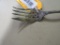 Sterling Serving Fork