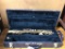 Brass Belcrest Soprano Saxophone with Case