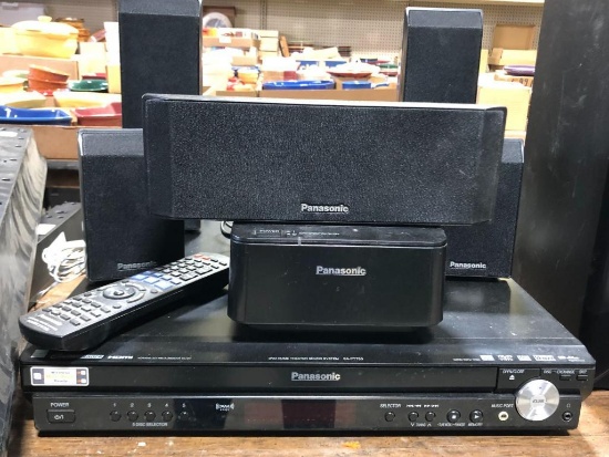 Panasonic SA-PT753 Home Theater Sound System