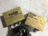 (2) Tyco Train Power Packs