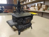 Crescent Salesman Sample Cast Iron Wood Stove