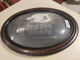 Instant Ancestors In Beautiful Oval Frame