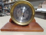 Brass German Barometer