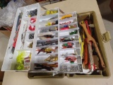 Adventurer 1713 Tackle Box w/ Asst. Freshwater Tackle