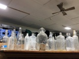 (20) Collectible Glass Bottles