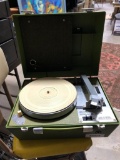 Library of Congress Division for The Blind Turntable