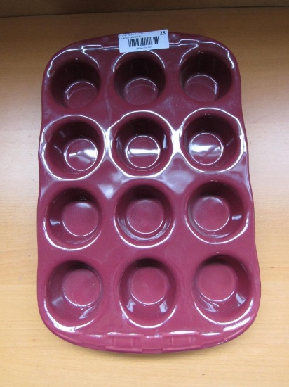 Longaberger Large Muffin Pan