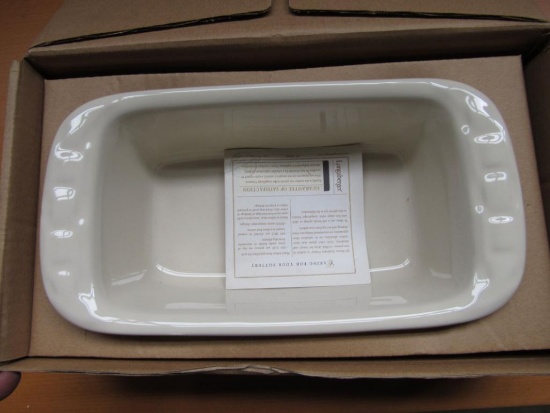 Longaberger Loaf Pan