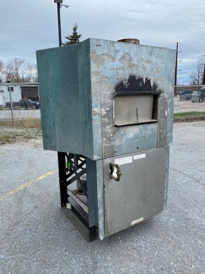 (1412) Wood Stone Corporation Gas Fired Pizza Oven