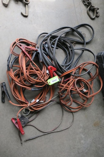 (4) Jumper Cable Set w/Truck Connections