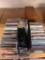 (72+/-) Musical CD's & 2 Cassette/CD Holders