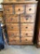 5 Drawer Wood Dresser