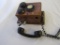 Western Electric Hand Crank Wall Mount Phone