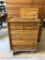 Portable Wood Tool Crib & Storage Cabinet