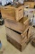 (6) Wood Produce & Shipping Crates
