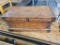 Wood Carpenter's Box