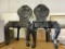 (2) Highly Carved Oriental Chairs