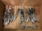 24 Pieces of Solingen Sterling Handled Forks & Knives