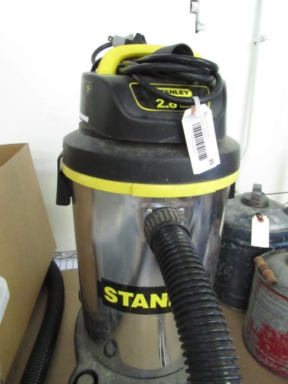 Stanley 2.8 HP Wet/Dry Vac