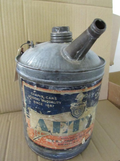 Chapin Aetna Kerosene Can