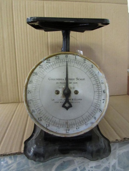 Columbia Family Scale 24 lb x 1 Ounce